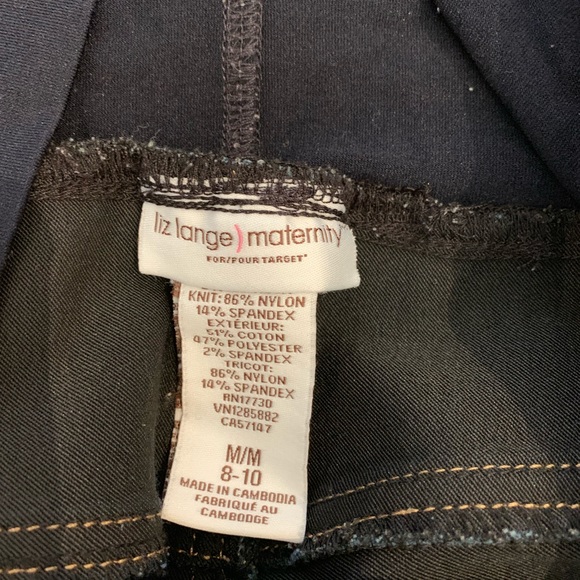 Liz Lange Maternity Skinny Jeans - Picture 4 of 4